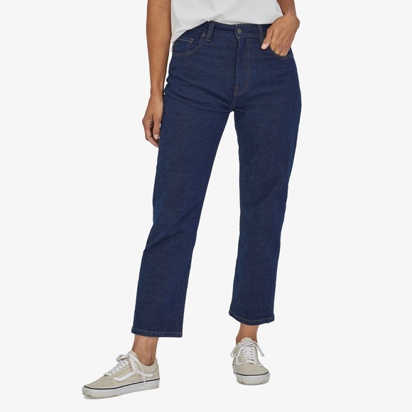 Patagonia Denim - Patagonia straight cotton jeans // denim // SHORT // organic cotton recycled